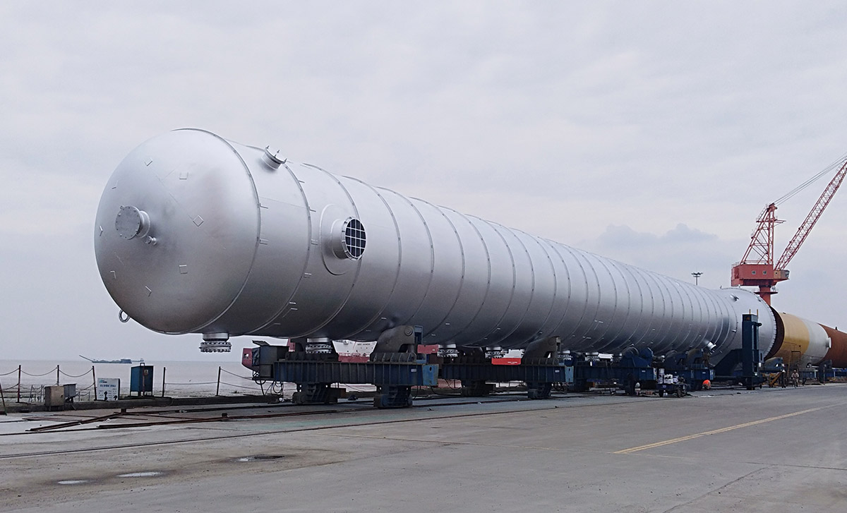 ZhongKe Refinery & Petrochemical Company Propylene Rectification Tower